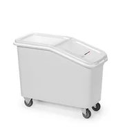 Wózki na żywność - Wózek na artykuły sypkie, AmerBox, 62L, 345x720x(H)570mm 877210 - miniaturka - grafika 1