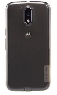 Nillkin TPU etui ochronne do modelu Motorola Moto G4 Plus brązowy - Etui i futerały do telefonów - miniaturka - grafika 1
