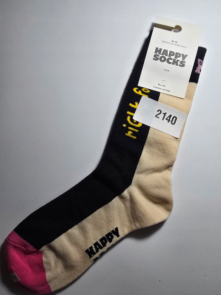 Kolorowe skarpety Happy Socks unisex rozmiar 36-40 (2140)