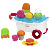 Zabawki interaktywne dla dzieci - Zabawka CHICCO Smart2Play wózek z lodami 00012149000000 - miniaturka - grafika 1