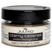 Pasty warzywne - JULEKO Czarny czosnek pasta BIO 100g - miniaturka - grafika 1