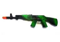 Zabawy w naśladowanie dorosłych - 1 Karabin Żołnierza Moro 42cm SE482172 dźwięk światło antyterrorysta policjant komandos - miniaturka - grafika 1