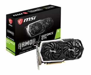 MSI GeForce GTX 1660 ARMOR OC 6GB - Karty graficzne - miniaturka - grafika 1