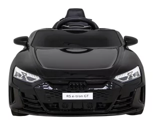 Audi RS E-Tron GT na akumulator Czarny + Pilot + Napęd 4x4 + Radio MP3 + LED + EVA - Pojazdy elektryczne dla dzieci - miniaturka - grafika 1