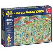 Puzzle - Jumbo Puzzle 1000 Haasteren MŚ kobiet w piłce nożnej - miniaturka - grafika 1