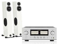 Zestawy stereo - Luxman L-505Z (srebrny) + Tempo SL (biały) - miniaturka - grafika 1
