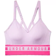 Bielizna sportowa damska - Biustonosz damski Under Armour  Seamless Longine XS - miniaturka - grafika 1