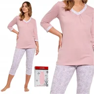 Piżamy damskie - Piżama damska CORNETTE 733/313 Clara M 38 - miniaturka - grafika 1