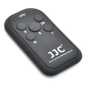Piloty i wężyki fotograficzne - JJC IR-C2 Pilot do Canon zamiennik RC-1 / RC-6 - wersja luxury - miniaturka - grafika 1