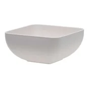 Miski i półmiski - Salaterka kwadratowa Mira Magnolia 1,2 l kremowy - miniaturka - grafika 1