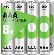 Ładowarki i akumulatory - Akumulator GP ReCyko AAA NiMH 850 mAh 1.2V 8 szt (GPRCK85AAA034C8) - miniaturka - grafika 1