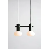 Lampy sufitowe - Nowoczesny żyrandol nad wyspę Flo 2 Moss 7000H26_S zielona - miniaturka - grafika 1