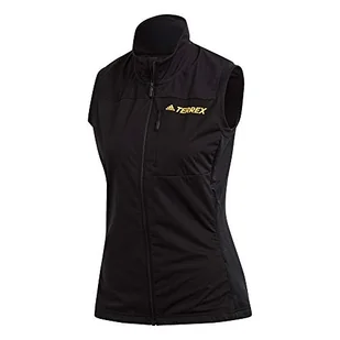 adidas Damska kamizelka AGR XC, czarna, S - Kamizelki damskie - miniaturka - grafika 1