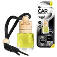 Zapachy samochodowe - MTM INDUSTRIES Odświeżacz powietrza aroma wood black AMI-A63118 - miniaturka - grafika 1