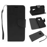 Etui i futerały do telefonów - Etui Do Samsung Galaxy S9 Czarny Fancy Pokrowiec Case - miniaturka - grafika 1