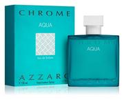 Wody i perfumy męskie - Azzaro Chrome Aqua woda toaletowa 50ml - miniaturka - grafika 1