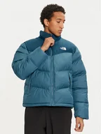 Kurtki męskie - The North Face Kurtka zimowa Saikuru NF0A853I Niebieski Regular Fit - miniaturka - grafika 1