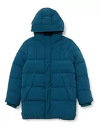 Kurtki i płaszcze dla chłopców - s.Oliver Chłopięce kurtki outdoor, Niebieski zielony, 140 - miniaturka - grafika 1