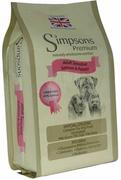 Simpsons Premium Sensitive Adult Salmon&Potato 12 kg