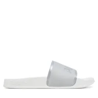 Klapki i japonki damskie - Klapki Puma Leadcat 2.0 401707 01 Srebrny - miniaturka - grafika 1