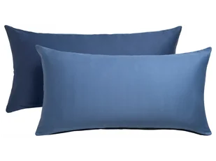 LOOKS by Wolfgang Joop Poszewki na poduszki satynowe, 2 sztuki (Niebieski) - Poszewki na poduszki LOOKS by Wolfgang Joop Poszewki na poduszki satynowe, 2 sztuki (Niebieski) - Poszewki na poduszki - miniaturka - grafika 1