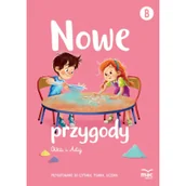Edukacja przedszkolna - Wydawnictwo MAC Nowe przygody Olka i Ady. Przygotowanie do czytania, pisania, liczenia 890628 - miniaturka - grafika 1