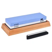 Ostrzałki do noży - SHIORI KAMIEŃ WODNY OSTRZAŁKA OSEŁKA 1000/4000 / Shiori - miniaturka - grafika 1