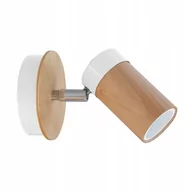 Lampy ścienne - Luminex Kinkiet punktowy BARON 1xGU10/8W/230V - miniaturka - grafika 1