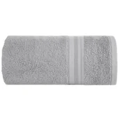 Ręczniki - Ręcznik Elen (03) 30 x 50 cm Jasnoszary - miniaturka - grafika 1