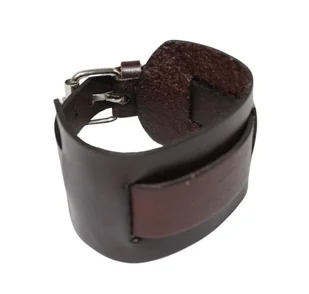 Bransoletka Skórzana Usztywniająca Nagarstek Polska Galanteria (PL) - Akcesoria do zegarków Bransoletka Skórzana Usztywniająca Nagarstek Polska Galanteria (PL) - Akcesoria do zegarków - miniaturka - grafika 1