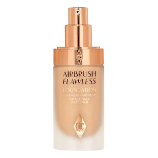 AIRBRUSH FLAWLESS FOUNDATION - lekki matowy podkład do twarzy - Podkłady do twarzy - miniaturka - grafika 1
