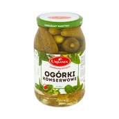 Warzywa w marynacie - Urbanek ogórki konserwowe 920g 5900907000583 - miniaturka - grafika 1