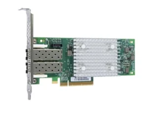 Hewlett Packard Enterprise HPE StoreFabric SN1100Q 16Gb Dual Port Fibre Channel Host Bus Adapter (P9D94A) - Karty sieciowe - miniaturka - grafika 2