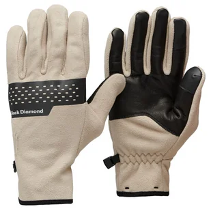 Rękawiczki Black Diamond Alpine Fleece Gloves Rozmiar rękawiczek: L / Kolor: beżowy - Rękawice narciarskie - miniaturka - grafika 1
