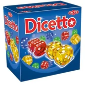 Gry planszowe - Tactic Dicetto - miniaturka - grafika 1