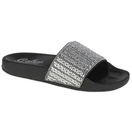 Klapki i japonki damskie - Klapki damskie Skechers Pop Upsnew Spark - miniaturka - grafika 1