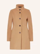 Płaszcze damskie - Fuchs Schmitt Płaszcz Wełniany braun - miniaturka - grafika 1