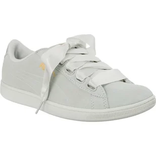 Puma Vikky Ribbon Satin Blue Flower Blue Flower niebieskie - Trampki damskie - miniaturka - grafika 1