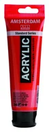 Przybory szkolne - Talens Amsterdam, farba akrylowa, 120 ml, Czerwony ftalony, jasny - miniaturka - grafika 1