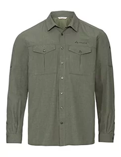 Koszule męskie - VAUDE Rosemoor Ls Shirt II koszula męska - grafika 1