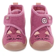 Buty dla dziewczynek - Kapcie Biomecanics 251141 Fioletowy - miniaturka - grafika 1