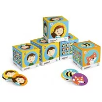 TM Toys DODO Minigra memory Dinozaury - Gry planszowe - miniaturka - grafika 1