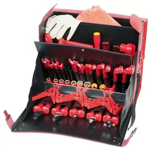 KS Tools 1171871 profesjonalny zestaw narzędzi dla elektryka, 55-częściowy 117.1871 - Narzędzia warsztatowe - miniaturka - grafika 1