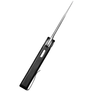 Nóż składany WE Knife Eidolon WE19074A-B black / silver - Noże - miniaturka - grafika 6