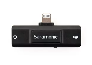 Saramonic SR-EA2D mini Jack TRS / Lightning Adapter audio - Pozostałe akcesoria do telefonów - miniaturka - grafika 1