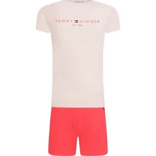 Tommy Hilfiger Piżama | Regular Fit - Piżamy dla dziewczynek - miniaturka - grafika 1