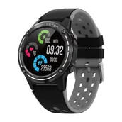 Smartwatch - MAXCOM Fit FW47 Argon Lite Czarny - miniaturka - grafika 1