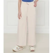 Spodnie sportowe damskie - Calvin Klein Jeans Spodnie dresowe | Relaxed fit - miniaturka - grafika 1