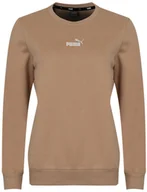 Bluzy damskie - BLUZA DAMSKA PUMA ESS+ Embroidery Crew 671631-89-S - miniaturka - grafika 1
