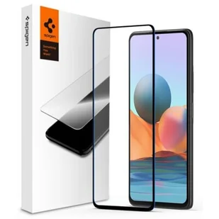 Spigen GLASS FC Szkło hartowane na ekran XIAOMI REDMI NOTE 10/10S 18575 - Szkła hartowane na telefon - miniaturka - grafika 1